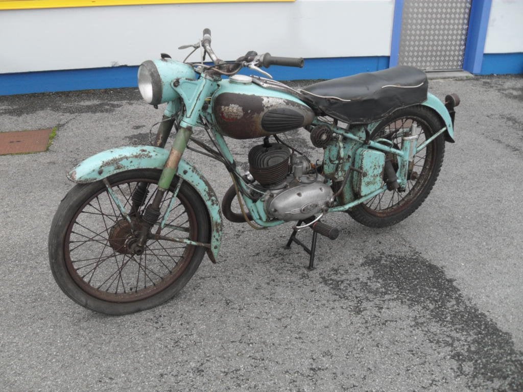 BELGISHE oldtimer motor STAR van 1954, Occasion, Manuelle, 125 cm³, Jusqu'à 11 kW