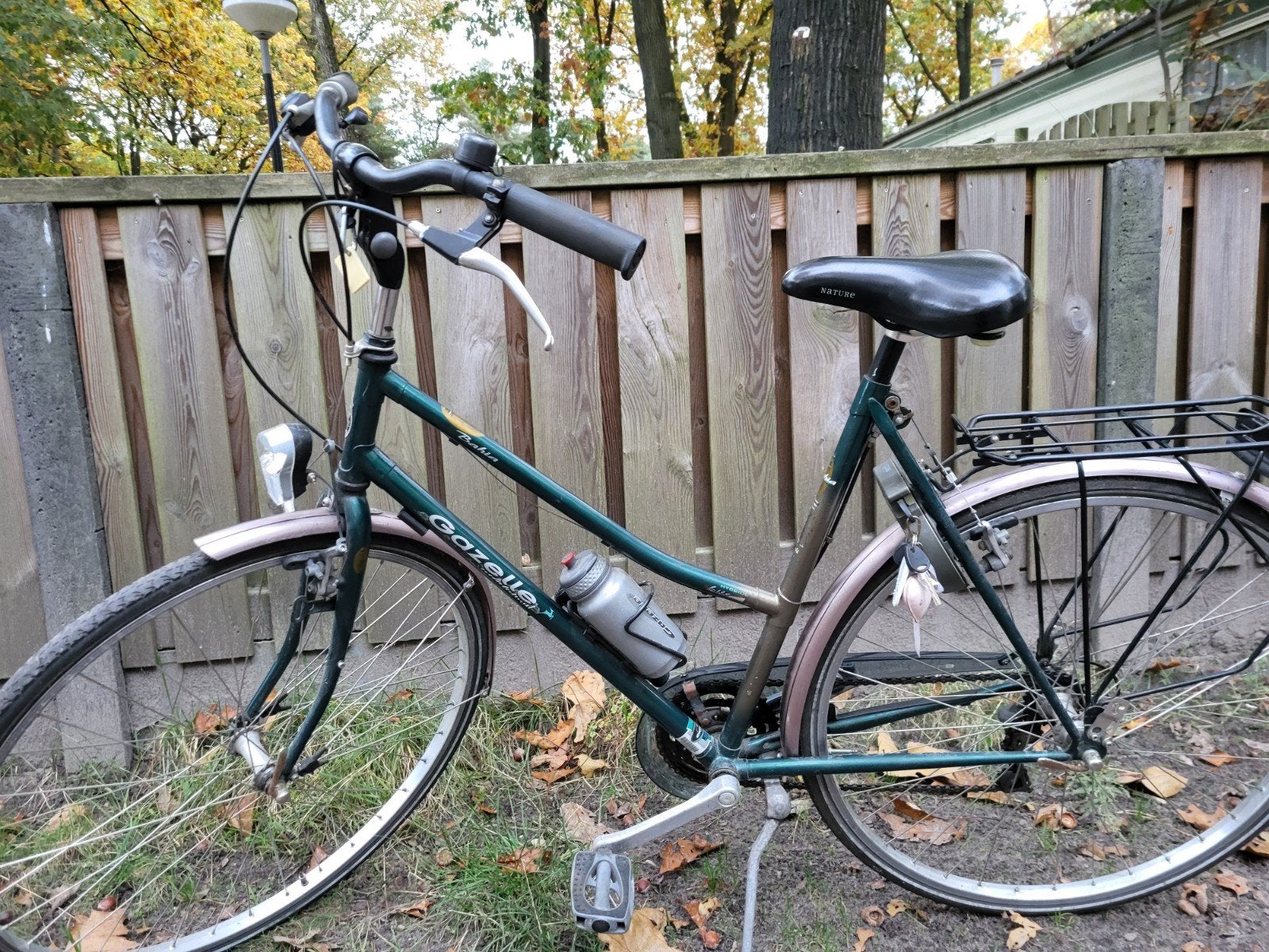Sportieve damesfiets GAZELLE BAHIA of DUNLOP TRACER, Ophalen, 28 inch, Gazelle