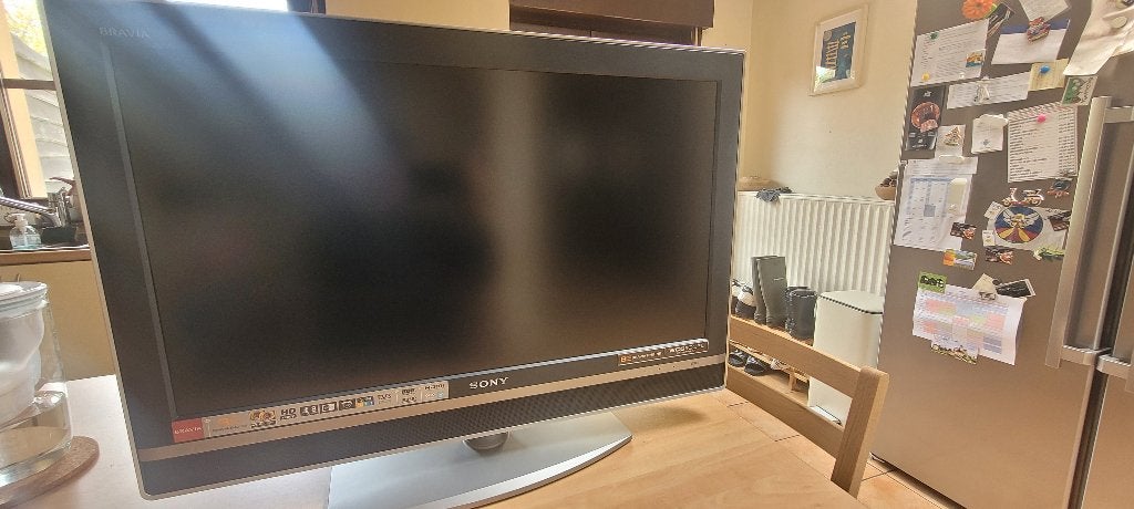 Télévision SONY BRAVIA KDL-32V2000 + Amazon Fire TV Stick, TV, Hi-fi & Vidéo, Enlèvement, Utilisé, Sony