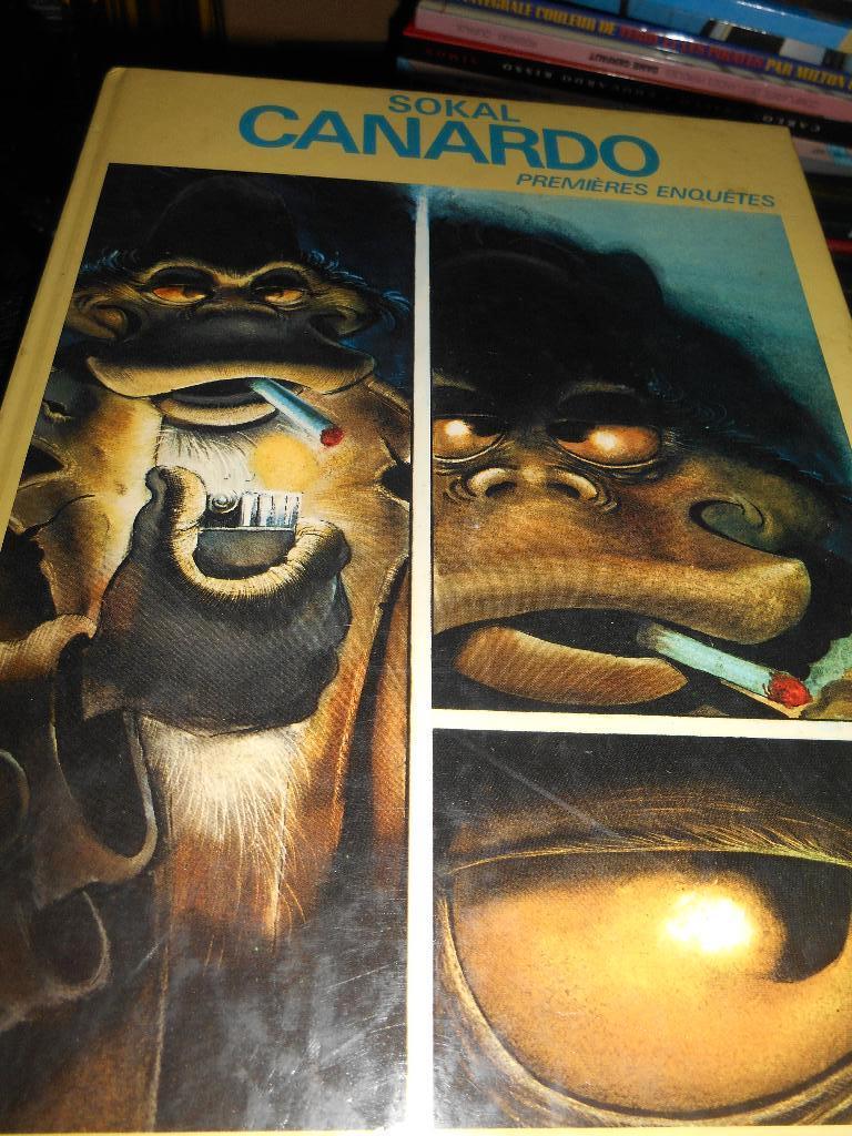 Canardo premières enquêtes de 1982 en n&bl ( Sokal), Boeken, Ophalen of Verzenden