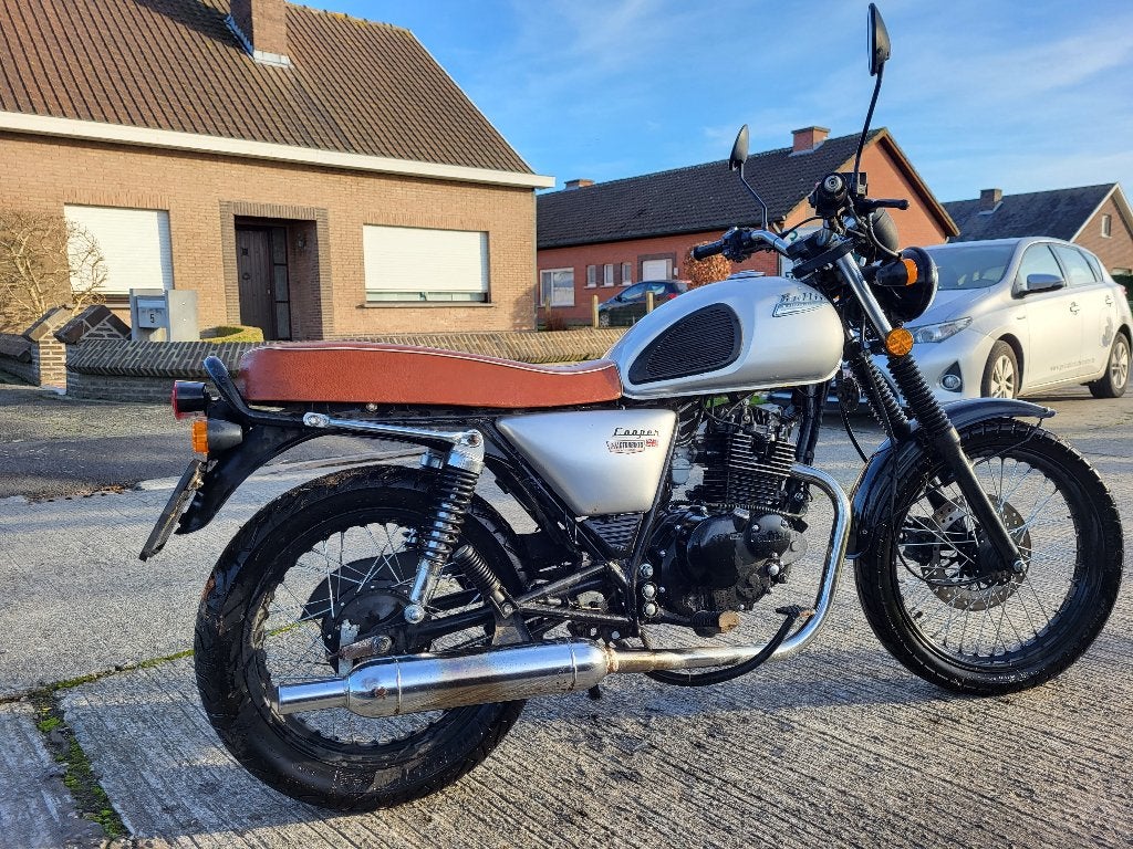 Moto Bullit Cooper 125cc, Motoren, Ophalen, 1 cilinder, 11 kW of minder