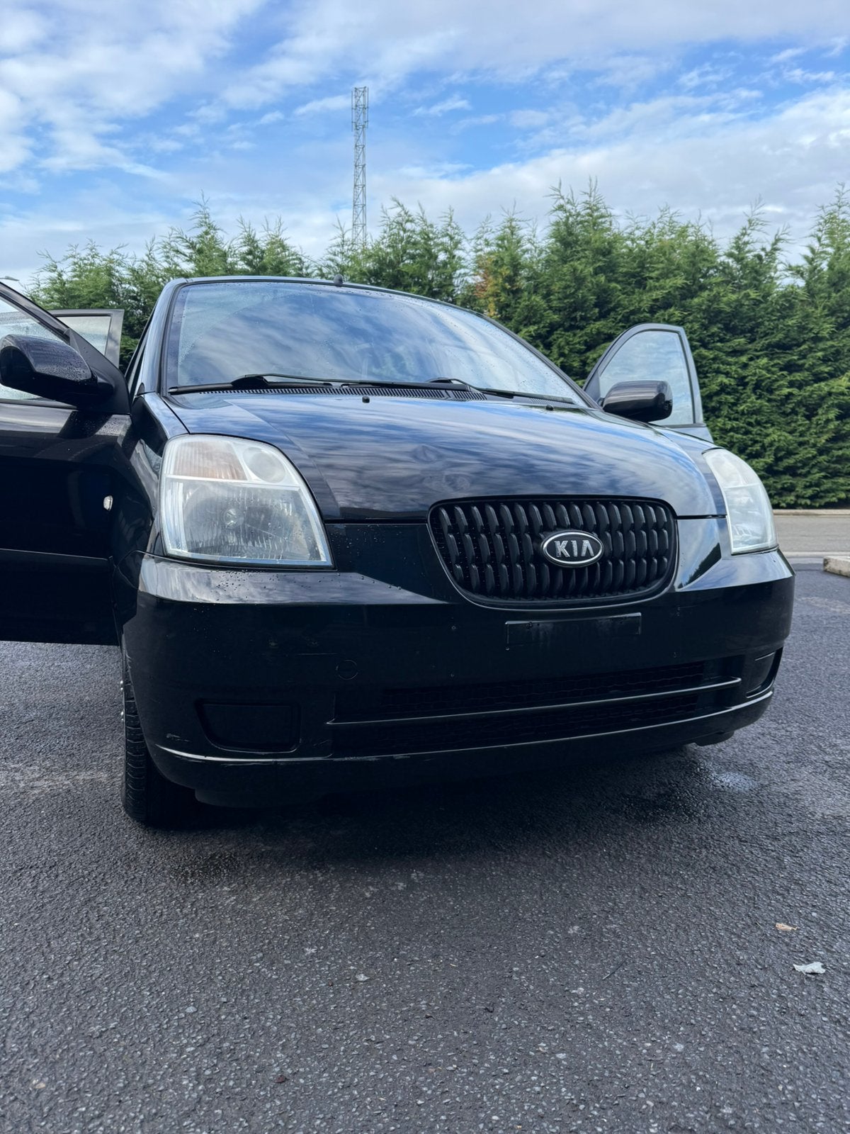 Kia Picanto 1.0 Benzine – 2006 – 139.000 km, Auto's, Particulier, Picanto, ABS, Te koop