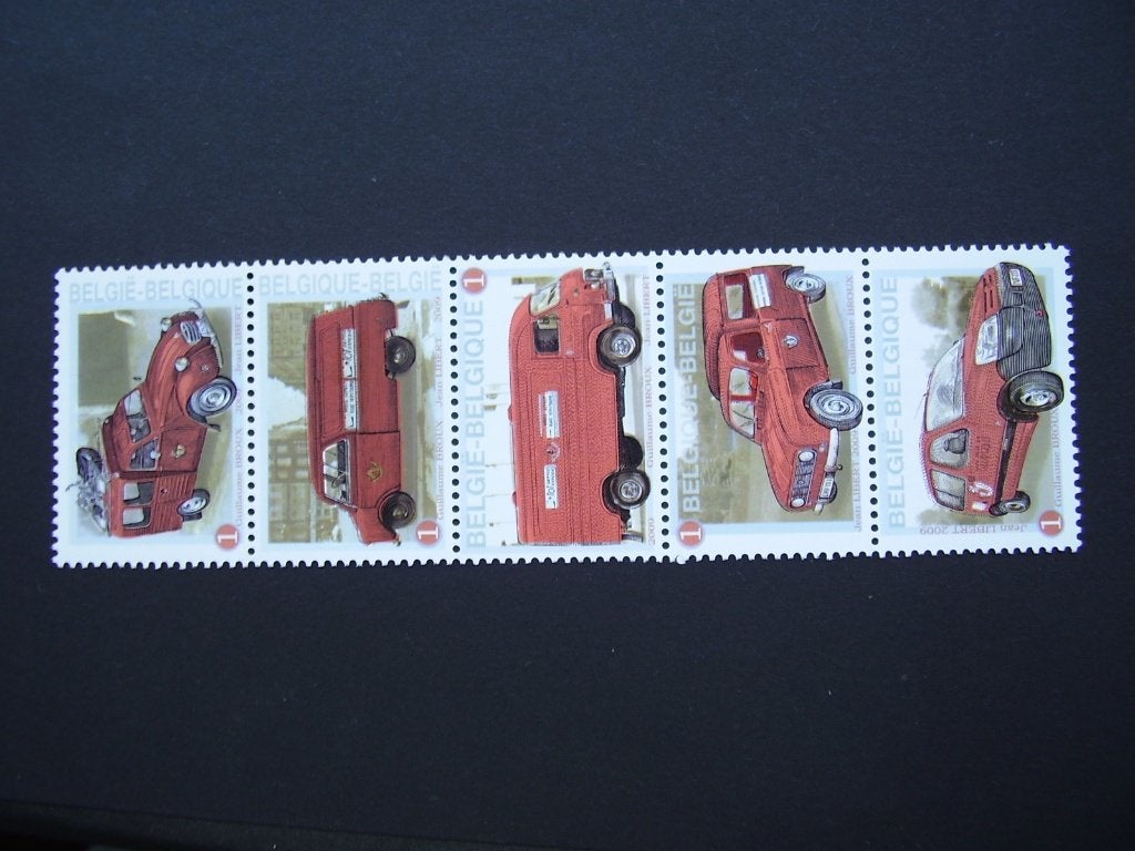 3923/3927 postfris - Bestelwagens - P088, Enlèvement ou Envoi, Neuf