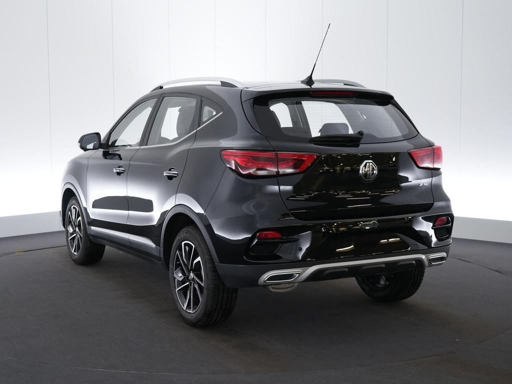 MG ZS ICE 1.0 AT LUXURY FWD, Auto's, Stof, Gebruikt, ZS, Bedrijf