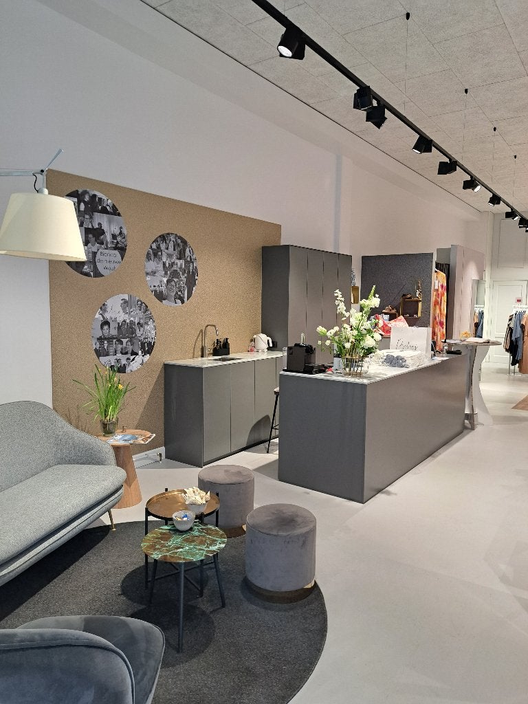 Winkel verlichting inclusief rails, Ophalen