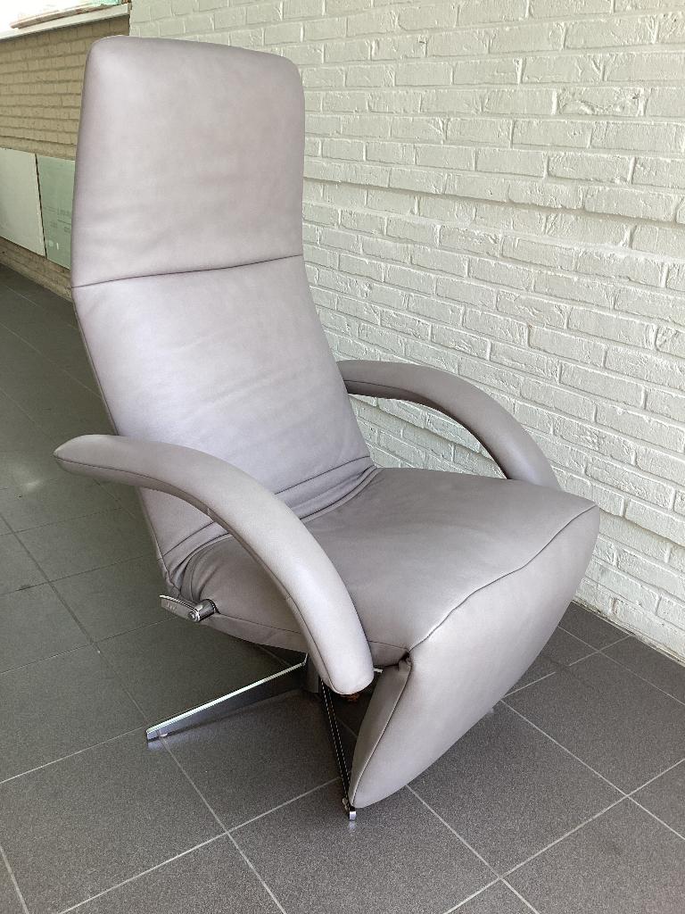 État neuf d'exposition ! Jori Relax+oreiller Yoga Medi, Enlèvement, Comme neuf, Cuir, Durlet sede stressless hukla