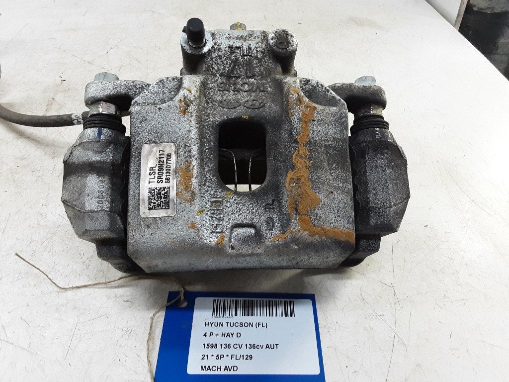 ETRIER DE FREIN AVANT DROIT Hyundai Tucson (TL), Mevr. I. Hauben, Utilisé, Hyundai, Rue de l'Espoir 34 34
4030  GRIVEGNÉE, BE