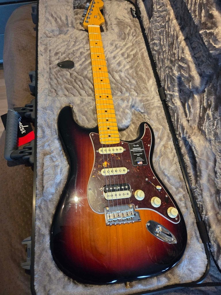 Fender american pro II, Ophalen, Nieuw, Fender