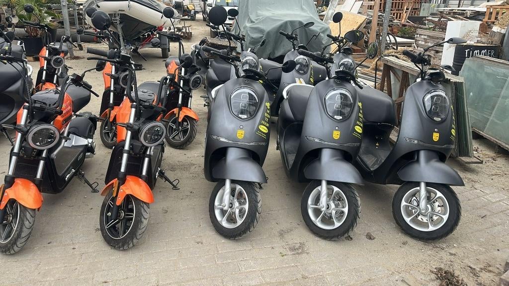 electrische scooter, Ophalen, Zo goed als nieuw, Elektrisch