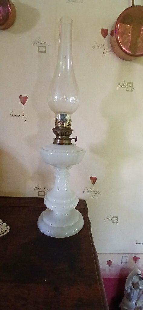 Lampe Quinquet 1, Ophalen
