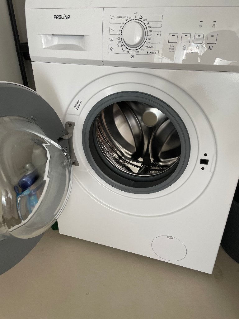 Wasmachine PROLINE FP582WH, Elektronische apparatuur, Wasmachines, Ophalen, Minder dan 1200 toeren, Minder dan 85 cm, 4 tot 6 kg