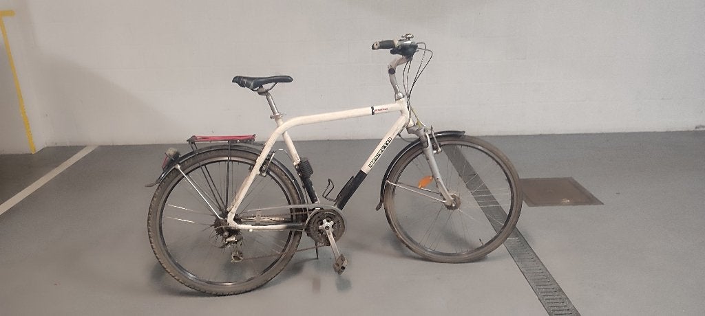 Vélo Robuste SPARTA, Frein sur jante, Acier, Utilisé, Autres types