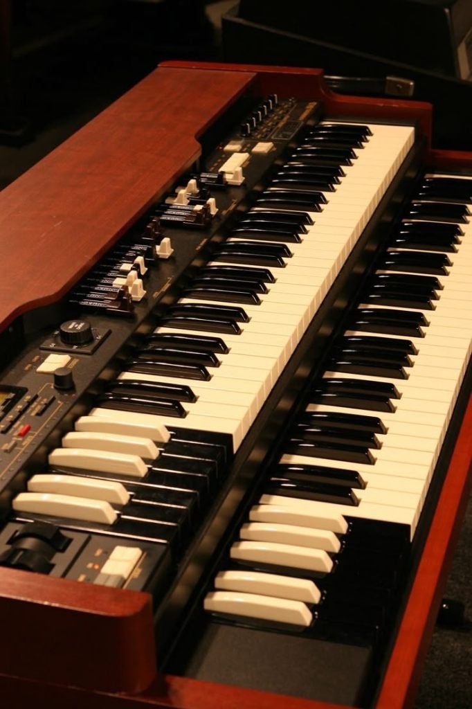 Hammond XK3c incl. lower manual en statief, Muziek en Instrumenten, Orgels, Ophalen, Gebruikt, 2 klavieren, Hammondorgel