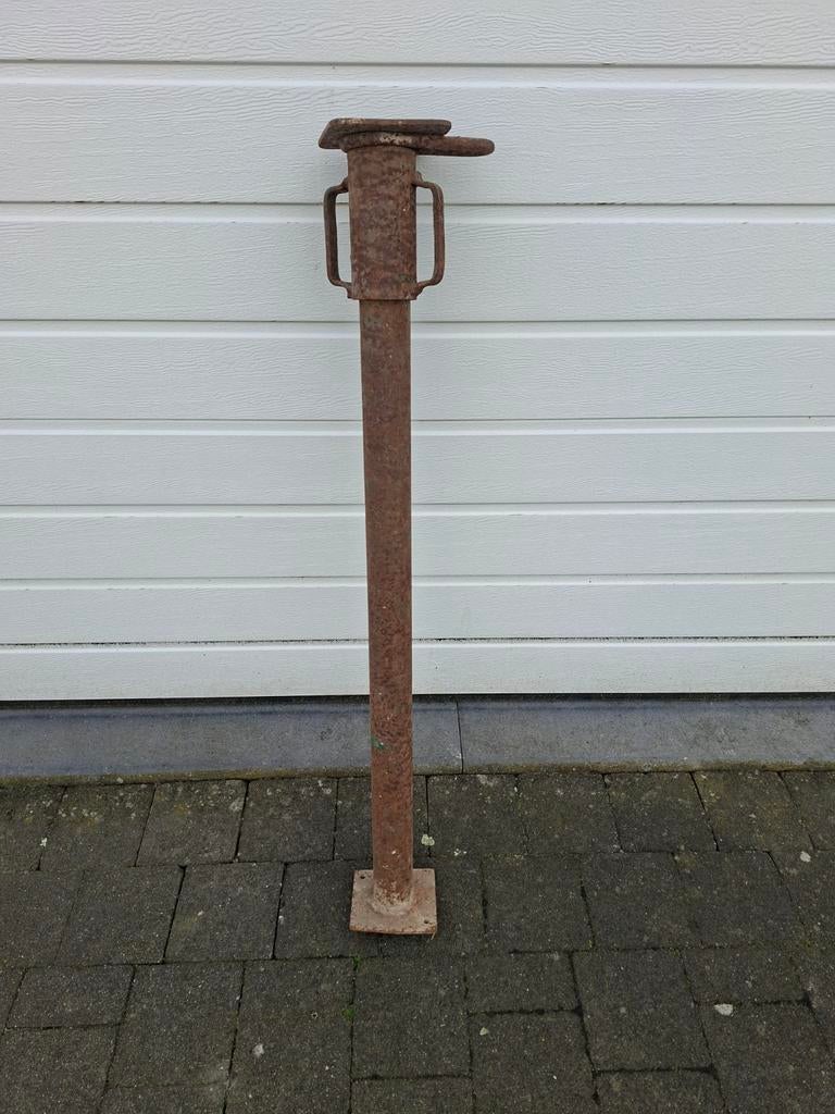 Kleine bouw schoren/stippen, Ophalen