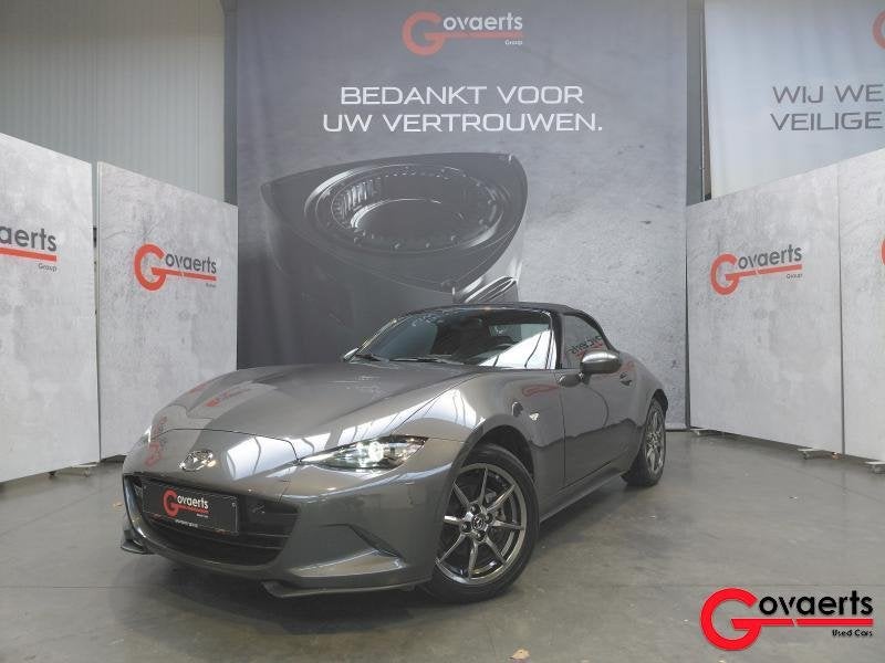 Mazda MX-5 1.5L SKYACTIV-G 132 PK MANUEEL EXCLUSIVE-LINE, Argent ou Gris, Achat, 139 g/km, Euro 6