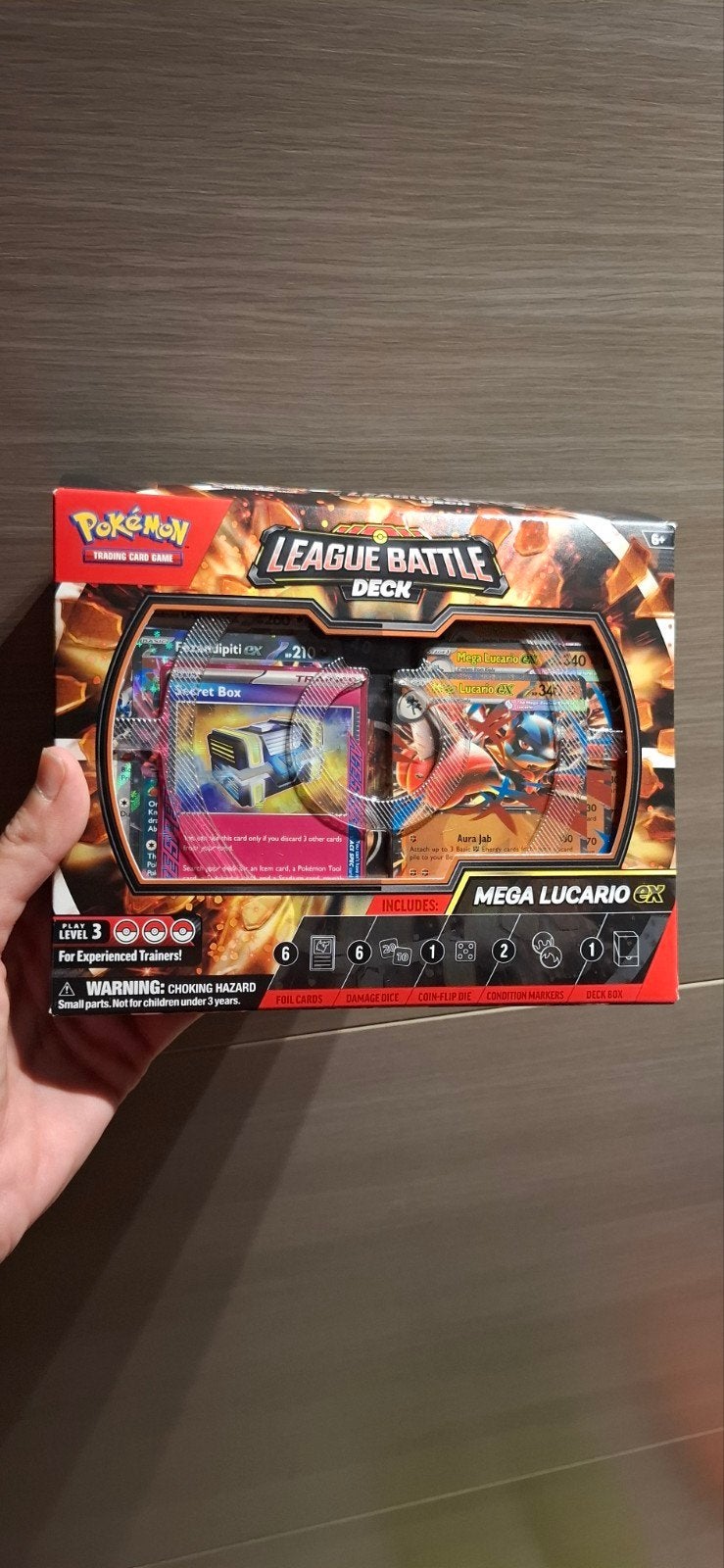 Pokémon League battle deck - Mega Lucario ENG, Ophalen