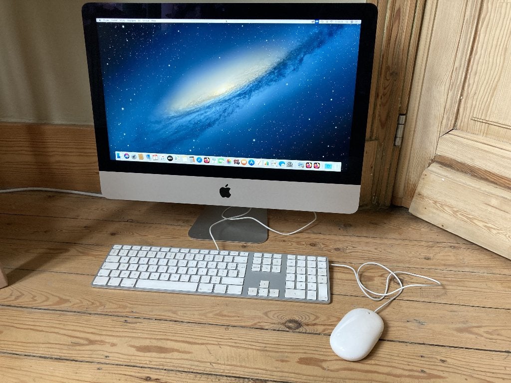 Apple iMac 21,5” (2013) – goed werkend, Computers en Software, Apple Desktops, Ophalen, IMac, 1 TB, 3 tot 4 Ghz