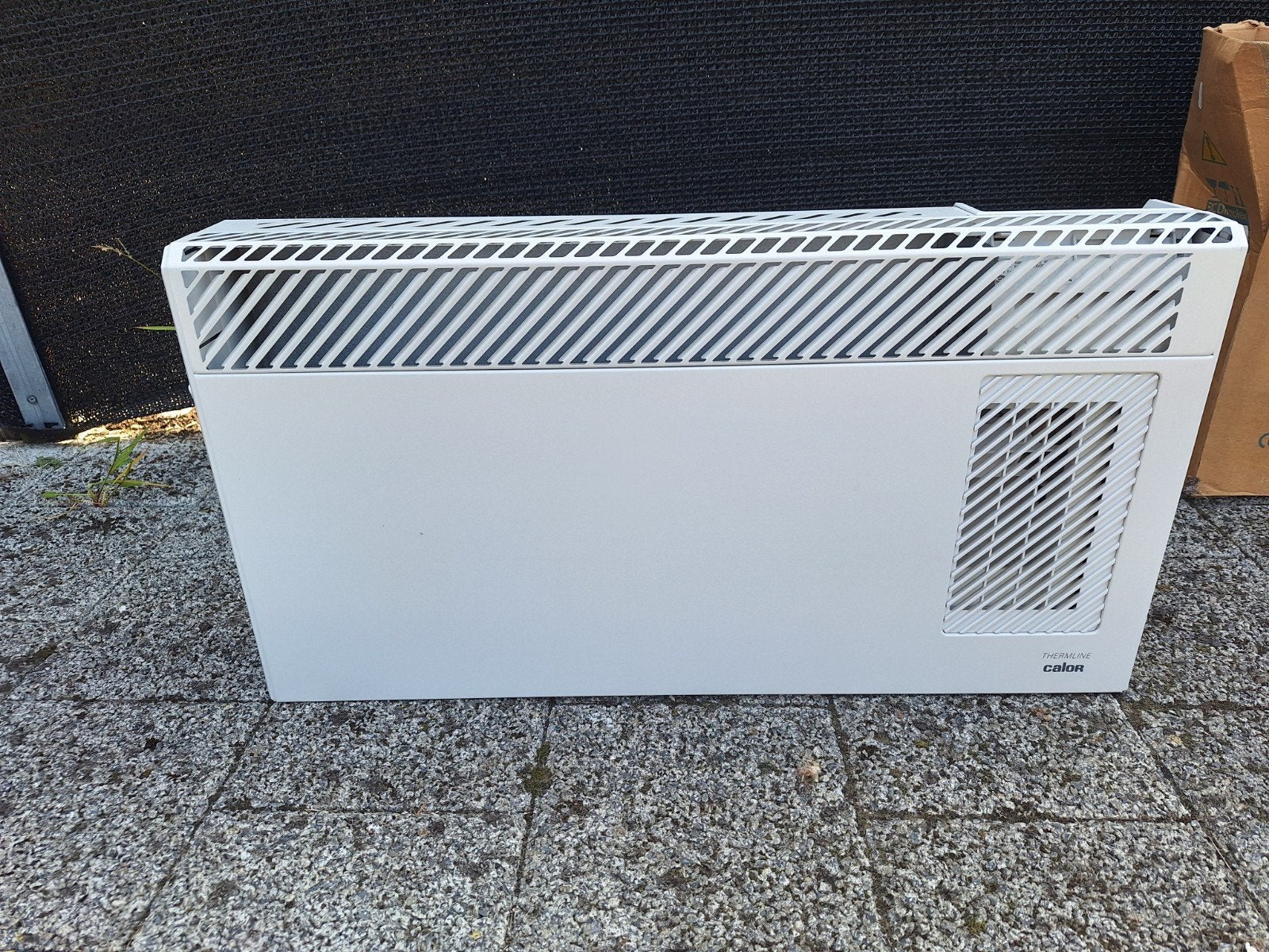 Calor Thermline elektrische verwarming – 2000W, Bricolage & Construction, 800 watts ou plus, Thermostat, Enlèvement, Utilisé