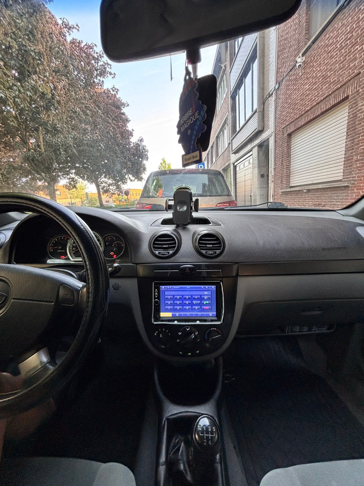 Daewoo nubira 1.6 benzin, Auto's, Voorwielaandrijving, 1600 cc, Zwart, Handgeschakeld