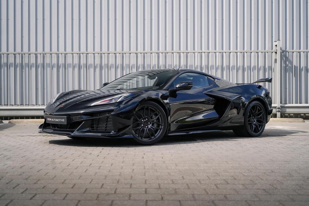 Corvette C8 Z06 3LZ Coupé Automaat Z06 | Z07 Performance Pa, Auto's, Chevrolet, 646 pk, Zwart, Bedrijf, Corvette