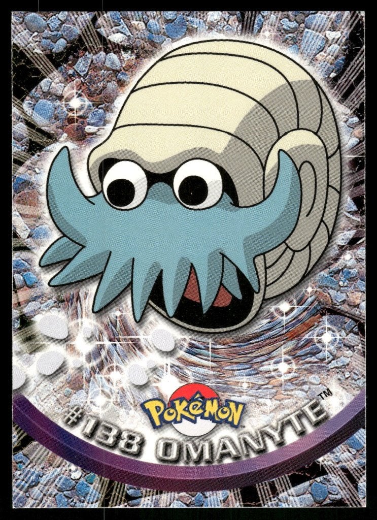 Omanyte 138/144 - Topps Series 3 (EX), Verzenden, Gebruikt