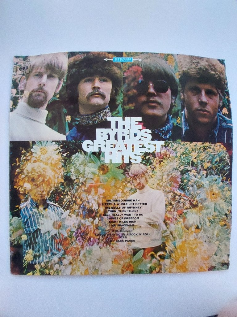 The Byrds - Greatest Hits (1970), Cd's en Dvd's, Vinyl | Rock, LP, Gebruikt, Ophalen of Verzenden, 12 inch