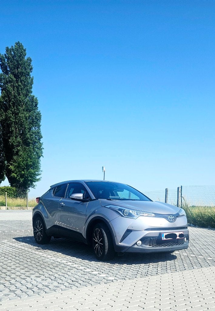 Toyota C-HR C-Show – Full Options – 2018, Cuir, Argent ou Gris, Achat, Commande vocale