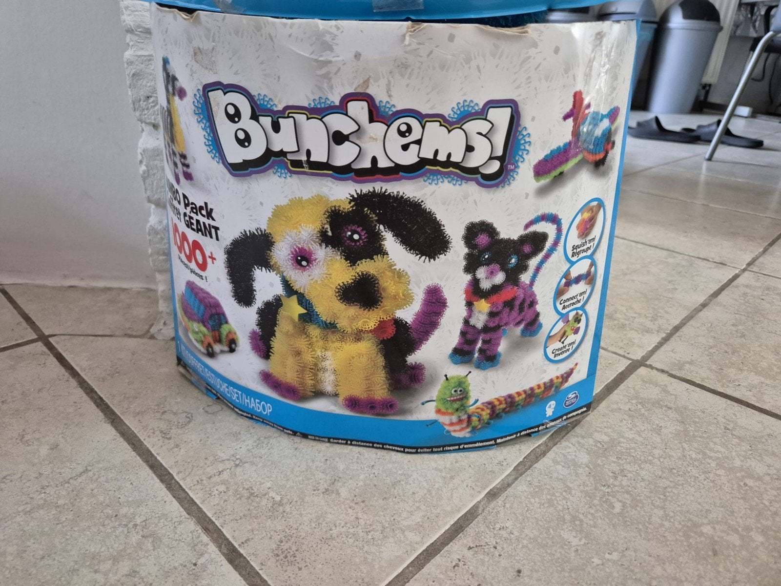 Bunchems, Enlèvement ou Envoi, Comme neuf, Autres marques