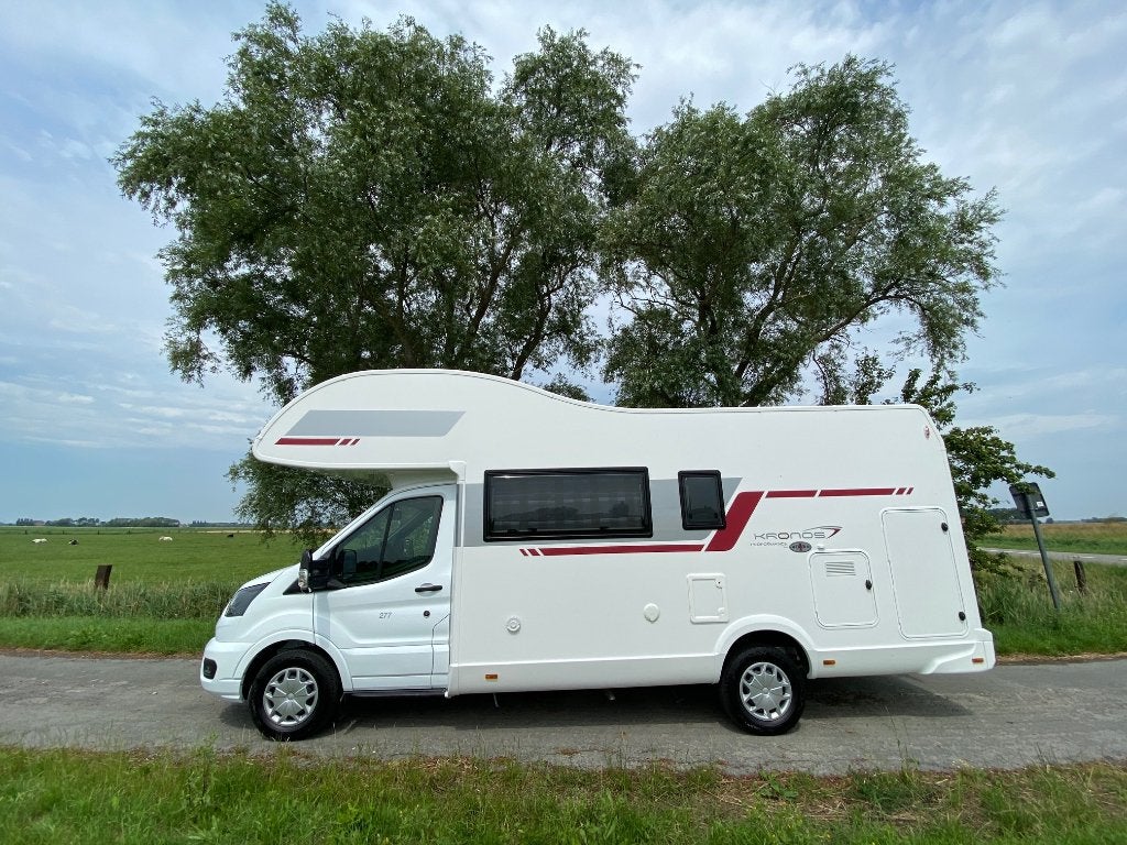 mobilhome Alkoof Rollerteam 277M, Caravanes & Camping, ESP - Contrôle de stabilité, Réfrigérateur, Diesel, Particulier