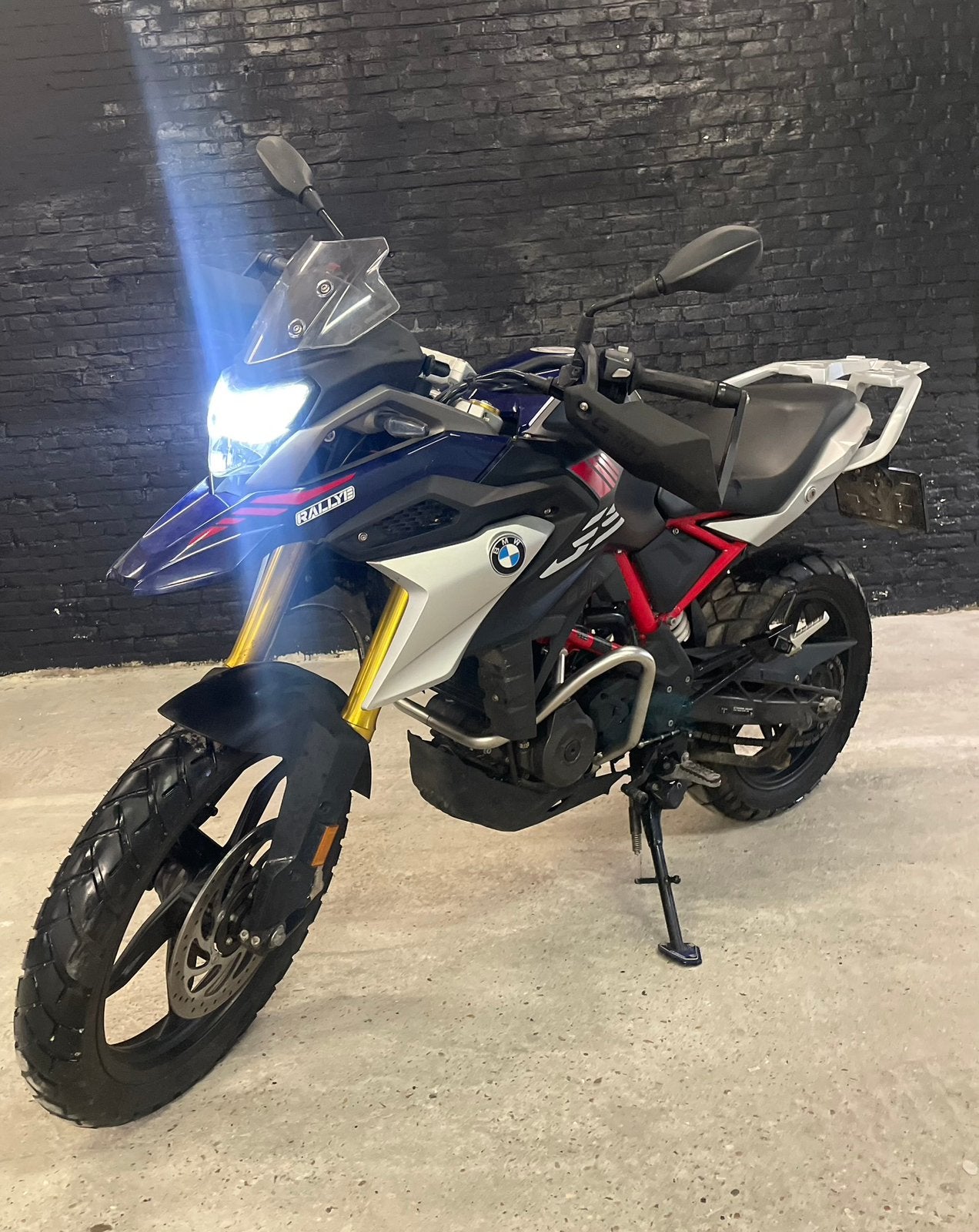 2022 BMW MOTORRAD G 310 GS/4400km!, Motoren, Motoren | BMW, Bedrijf, Toermotor