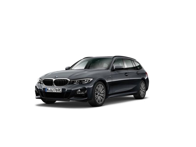 BMW 3-Serie Touring, Autos, Argent ou Gris, Achat, Entreprise, Noir
