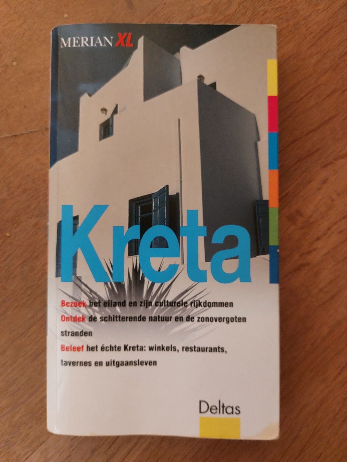 Reisboek Kreta, Ophalen of Verzenden