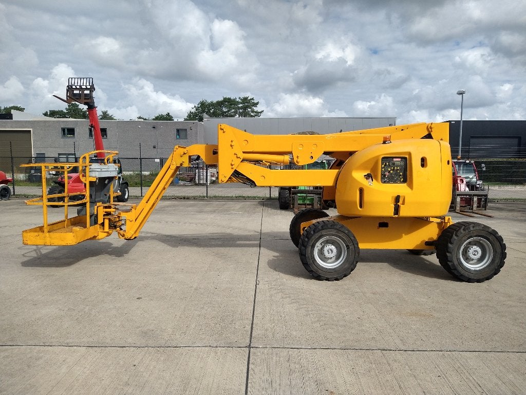Hoogwerker JLG 450 AJ (382), Enlèvement