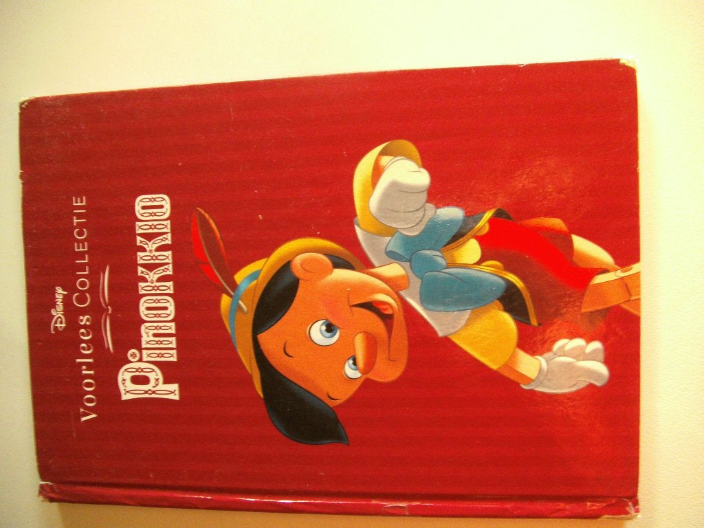 Pinokkio Disney Voorleescollectie, Verzamelen, Ophalen of Verzenden, Gebruikt