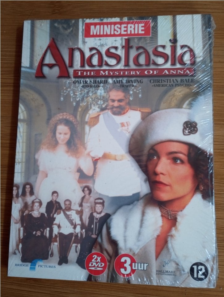 "Anastasia" 2x DVD 3u miniserie (NIEUW), Ophalen of Verzenden, Nieuw in verpakking