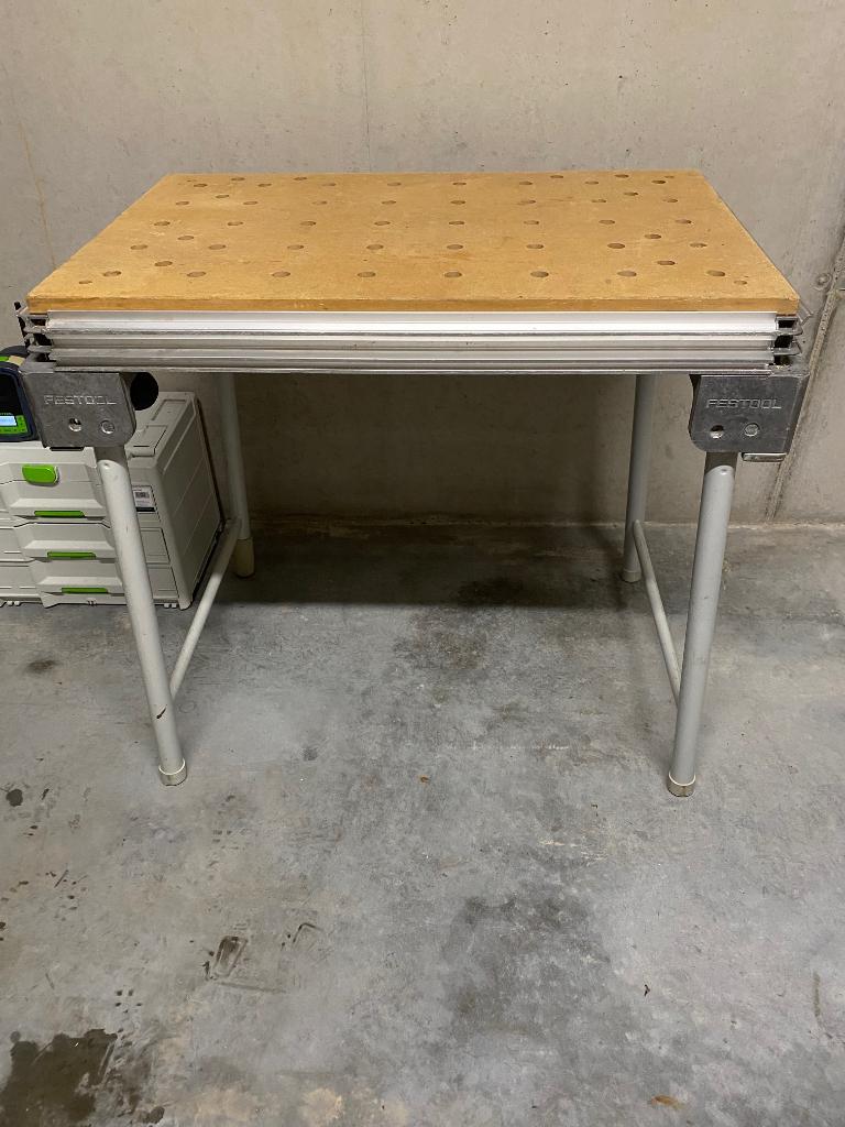 Tableau FESTOOL MFT Kapex 495.465, Enlèvement, Utilisé, 70 à 120 cm, Rabattable