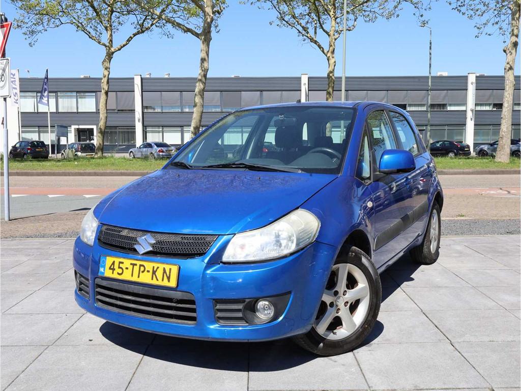 Suzuki SX4 1.6 Exclusive 2007, 45-TP-KN, Auto's, Gebruikt, SX4, Bedrijf, Handgeschakeld