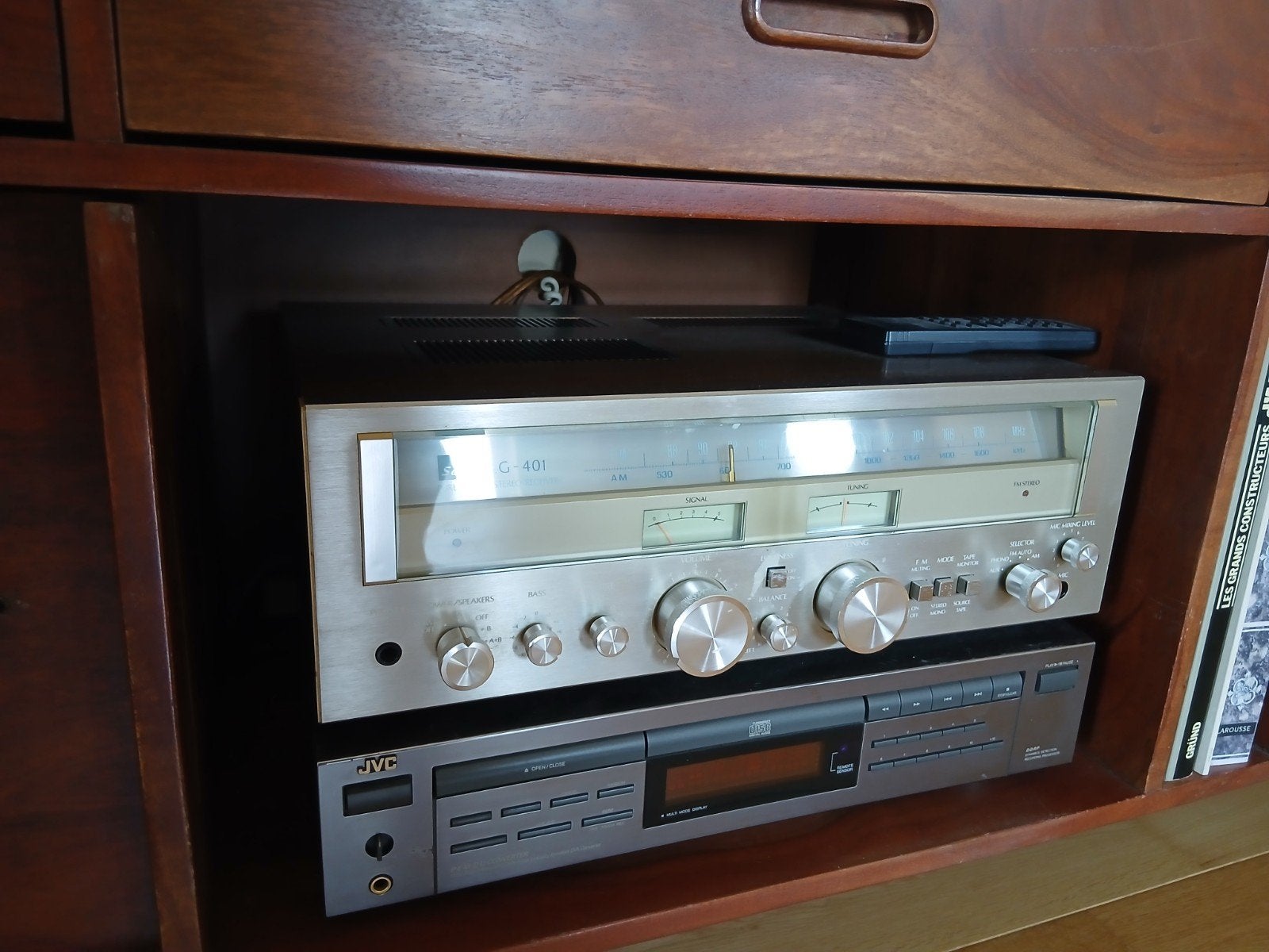 SANSUI G4500/G401, Enlèvement ou Envoi