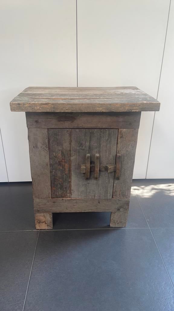 Kastje aura peeperkorn stijl puur wonen, Ophalen, Zo goed als nieuw, Hout
