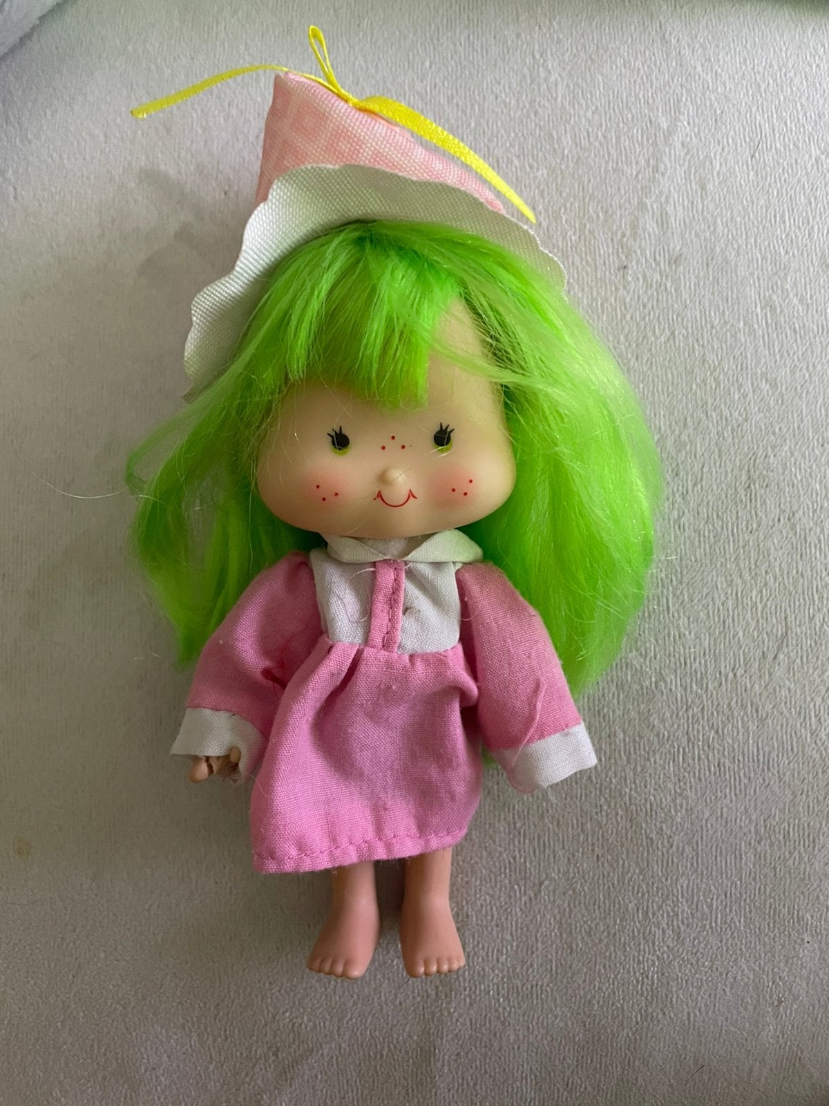 Charlotte aux Fraises vintage Lime Chiffon – cheveux verts, Envoi, Utilisé, Poupée