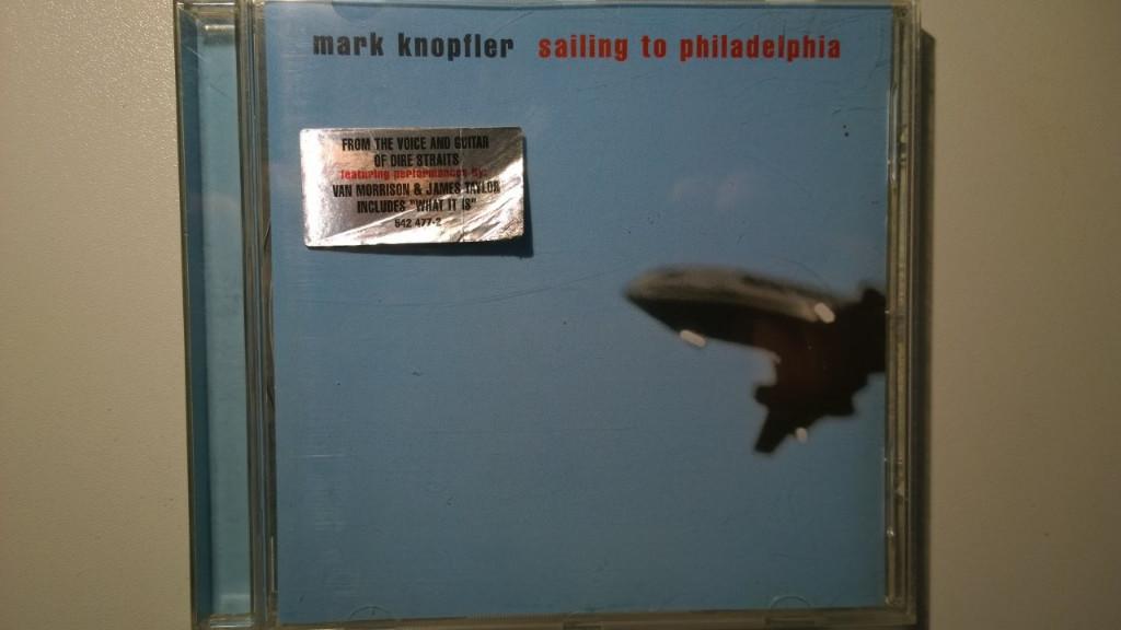 Mark Knopfler - Sailing To Philadelphia, Enlèvement ou Envoi, Comme neuf, Pop rock