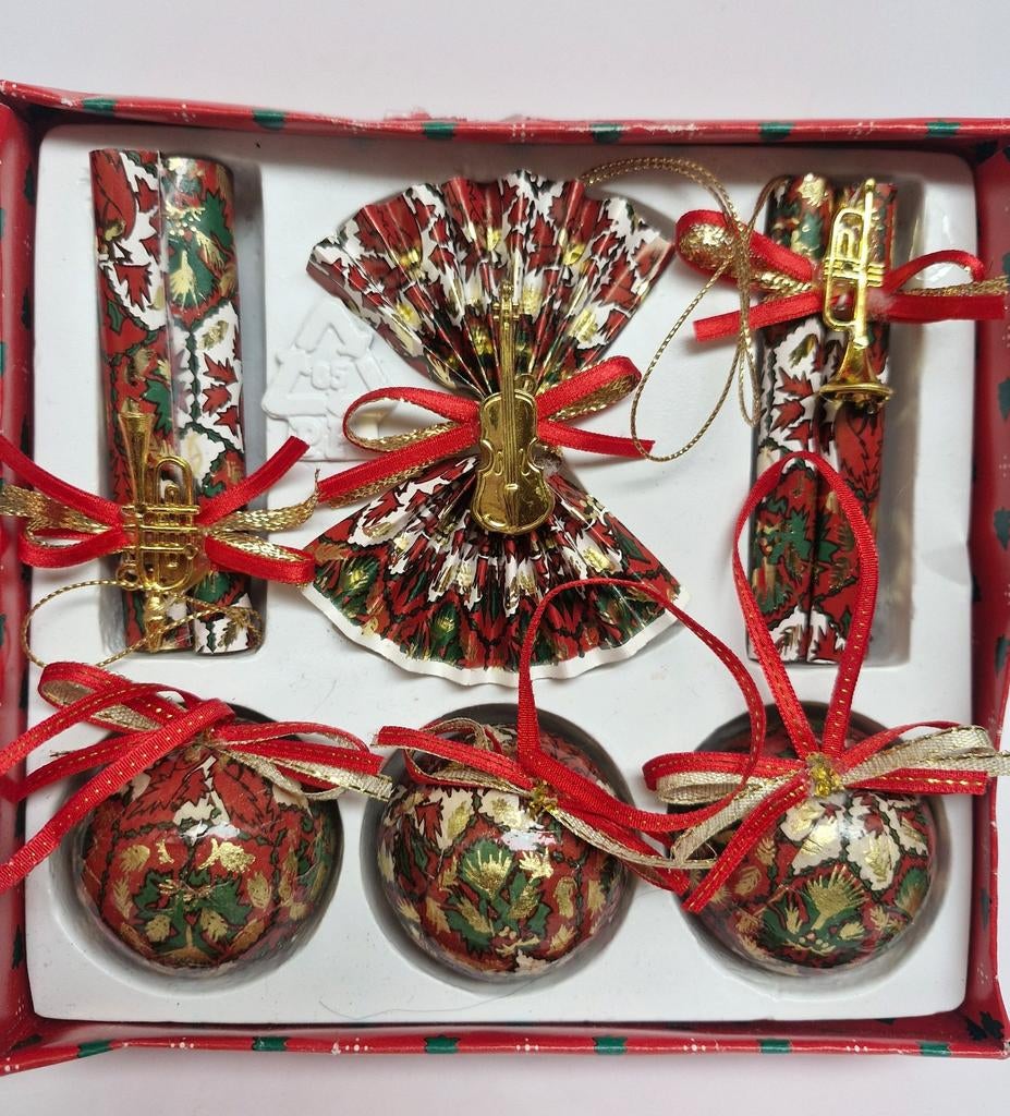 🎄 Vintage KerstBoom Hangers, Ophalen of Verzenden, Nieuw
