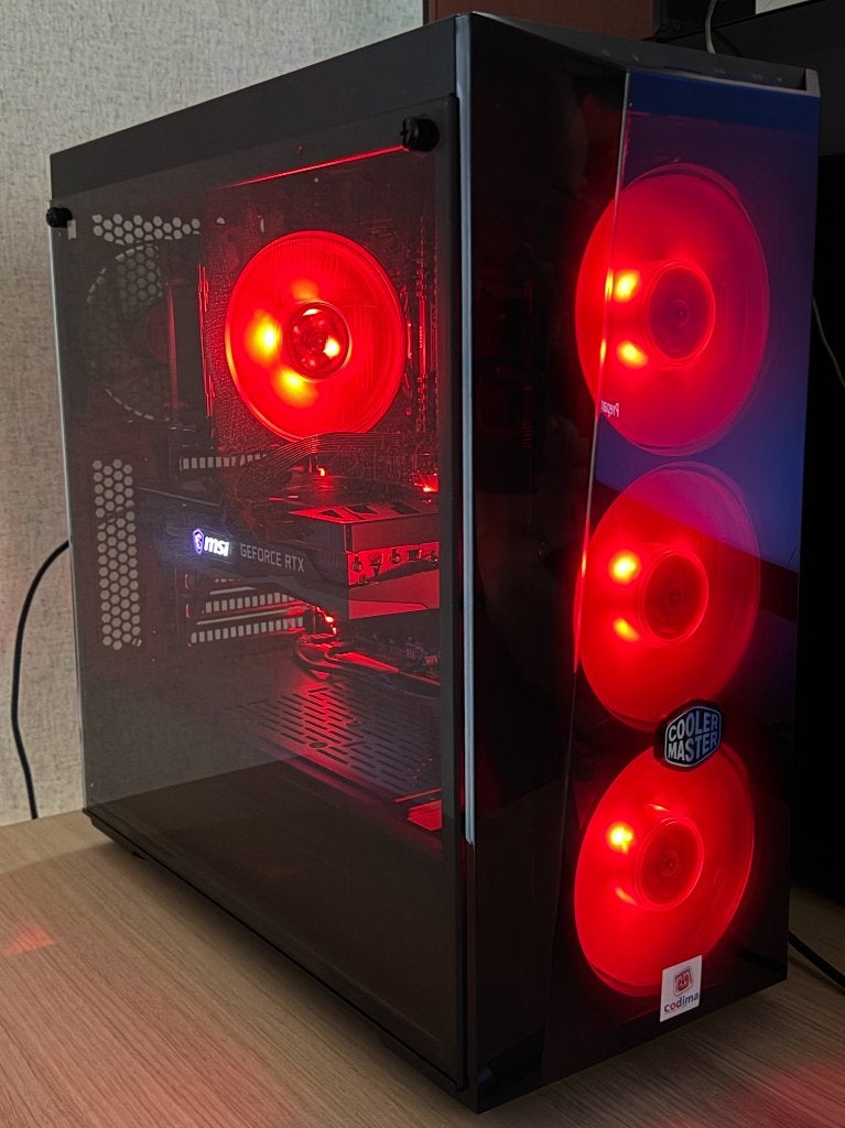MSI Gaming PC – i7-8700 | RTX 3060 | 32GB RAM | 2TB NVMe SSD, Ophalen, Msi, 32 GB, Zo goed als nieuw