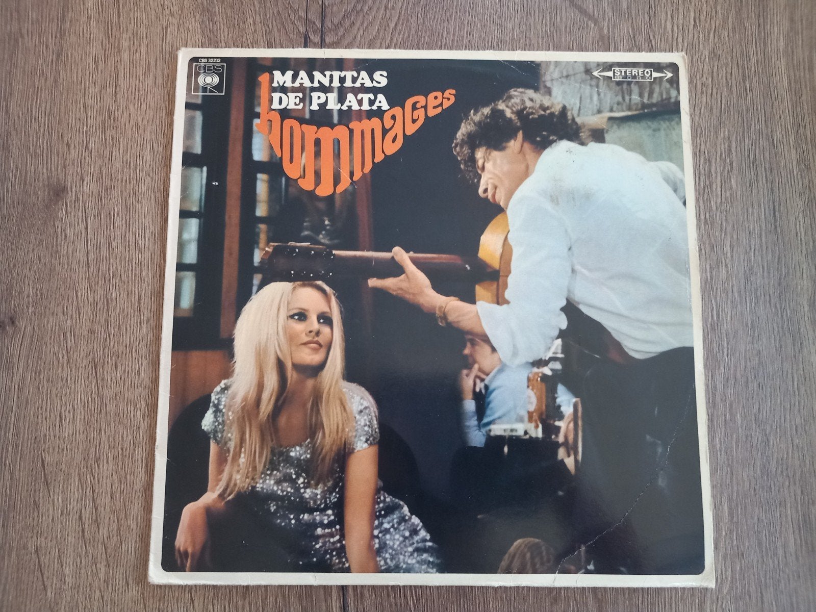 Vinyl LP Brigitte Bardot Manitas de Plata Hommages, Ophalen of Verzenden, 12 inch, LP