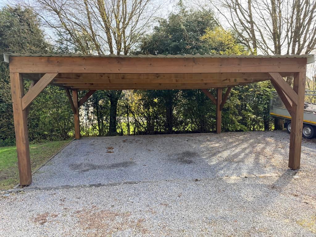 Carport occasion, Ophalen, Zo goed als nieuw, Carport