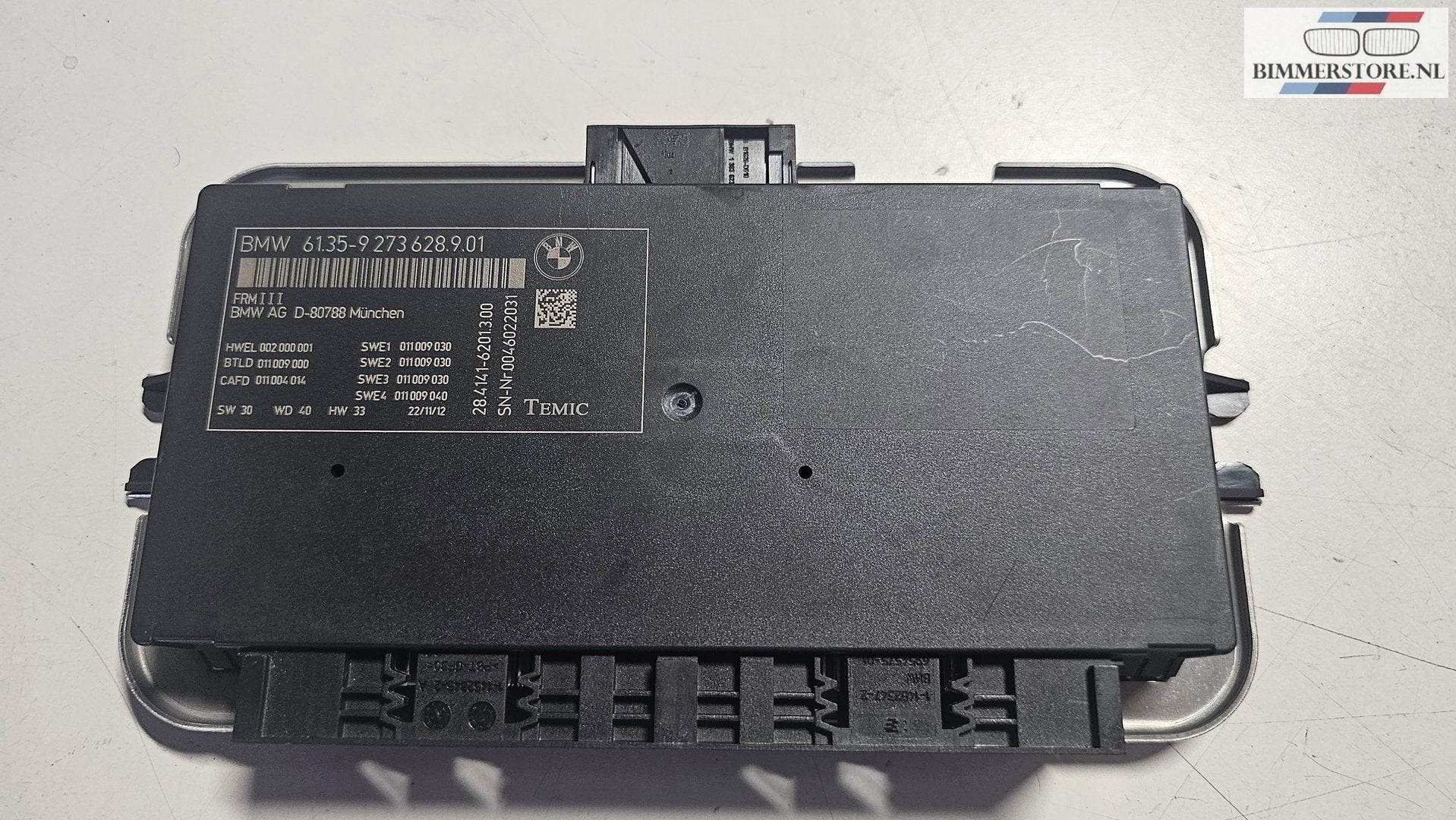 Lichtmodule footwell module FRM III BMW 5 serie F10 F11 6135, Auto-onderdelen, Verlichting, Gebruikt, -, Ophalen of Verzenden