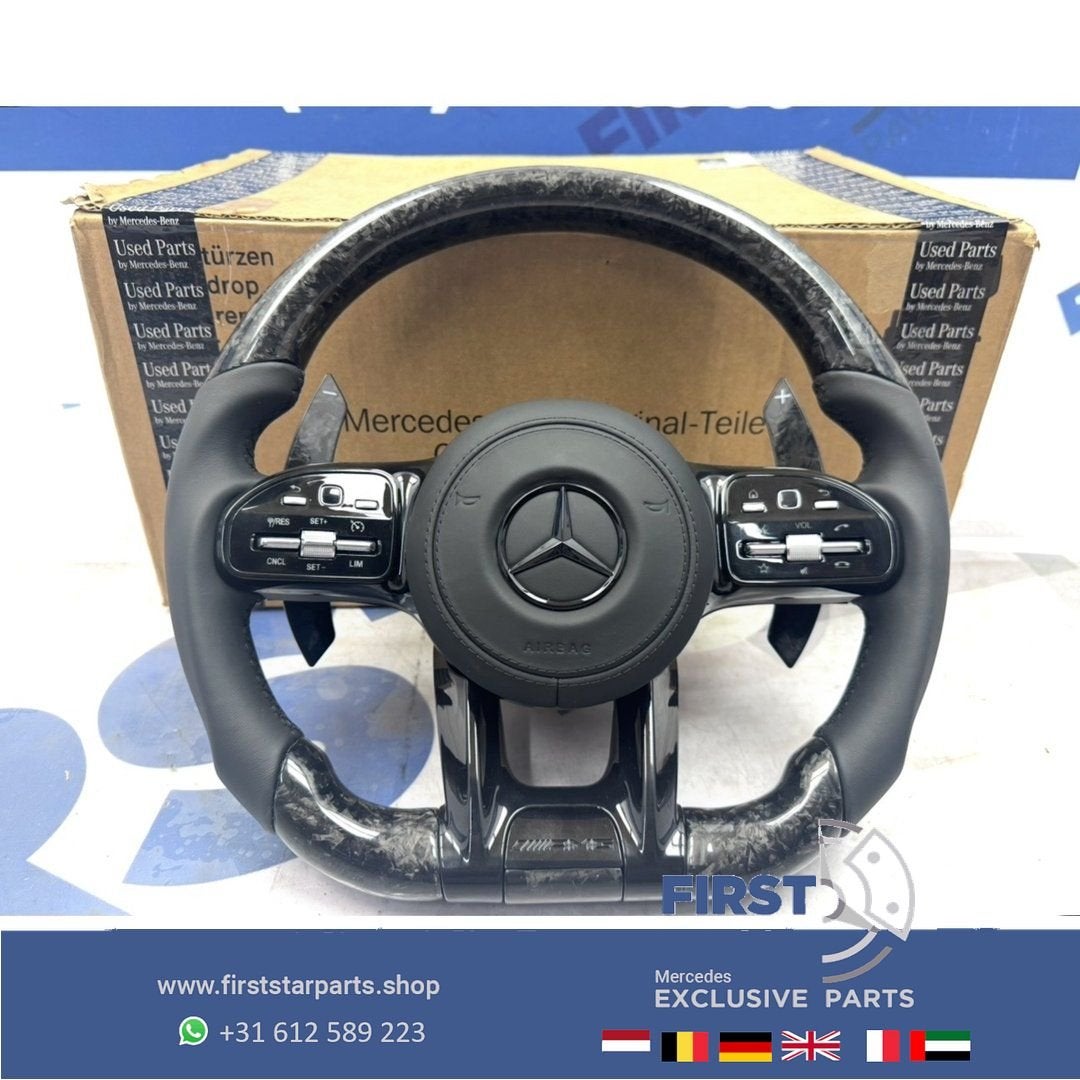 2022 AMG STUUR Mercedes CARBON C63 CLE63 E63 GLC63 GLE63 S63, Gebruikt, -, Ophalen of Verzenden, -