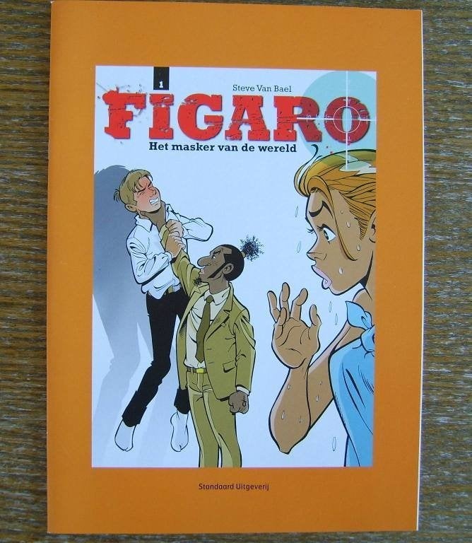 nieuw! strip Figaro - 1. Het masker van de wereld, Ophalen of Verzenden, Nieuw