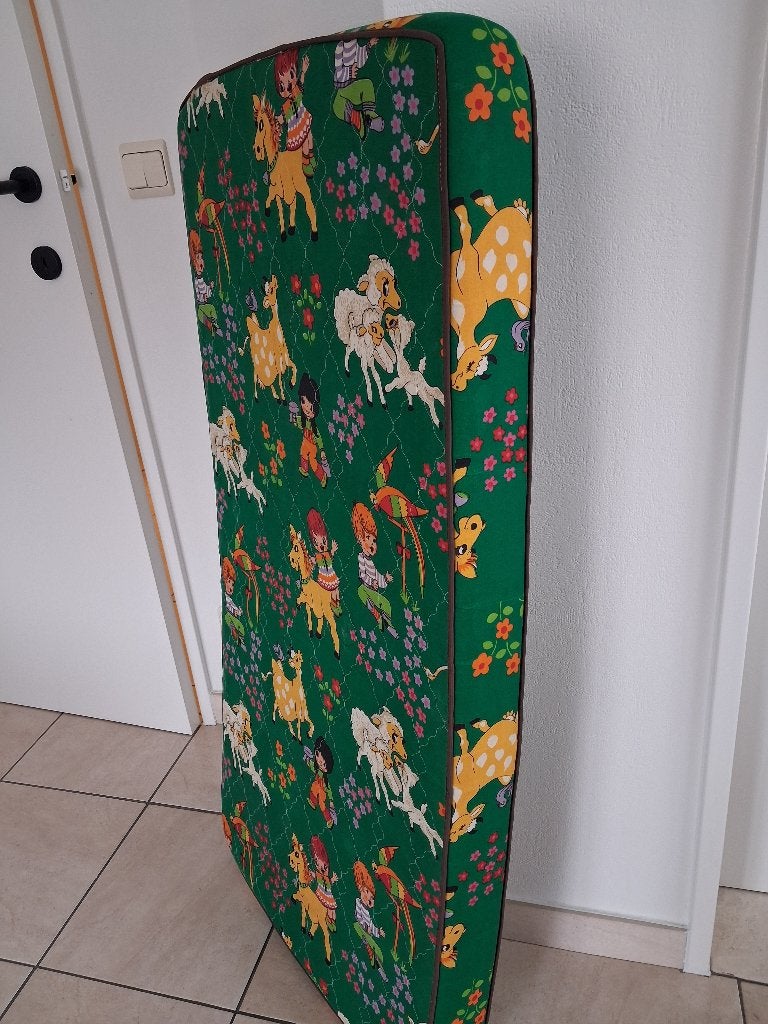 Babybed matras, Ophalen, Reisbedje