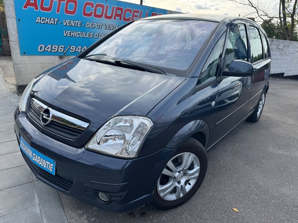 Opel meriva 12 mois de garantie 2250euro, Achat, 135 g/km, Entreprise, Boîte manuelle
